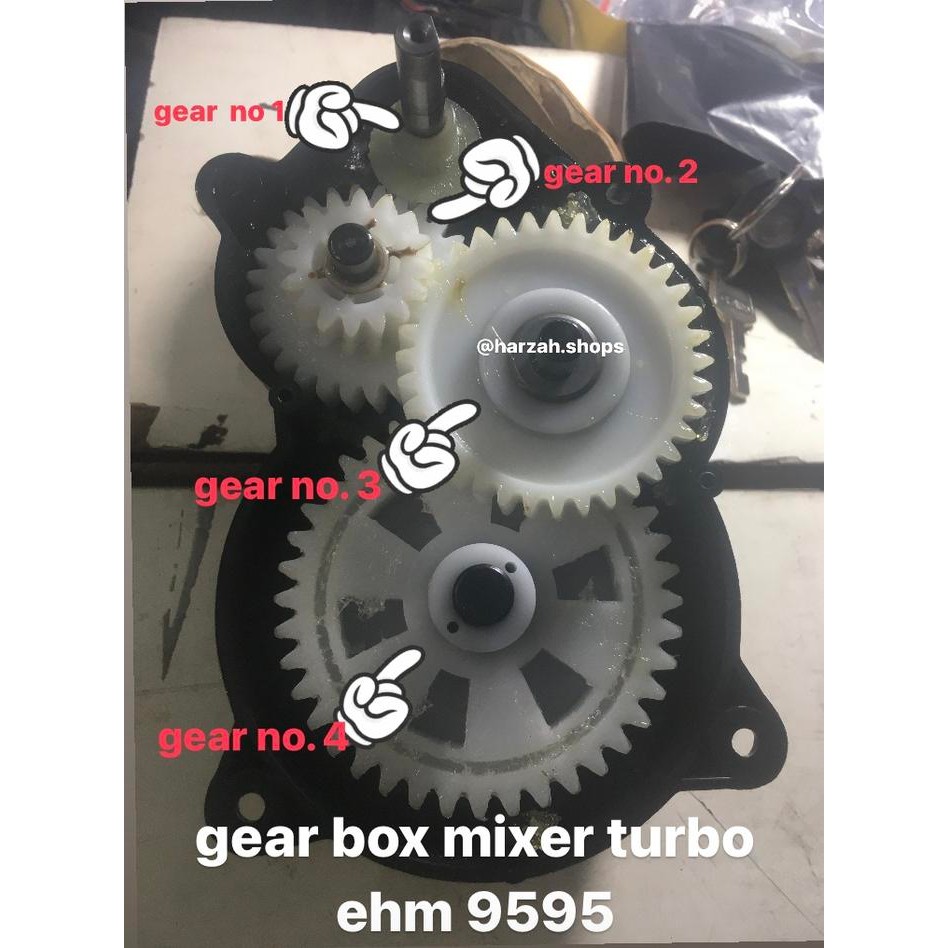 Sperpart Gear Box Mixer Grande Turbo Ehm 9595 -Gratisongkir