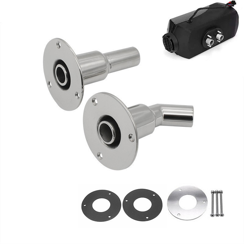 Stainless Steel 316 Melalui Lambung Knalpot Fitting Tabung Pipa Soket Perangkat Keras Bagian dari Pe