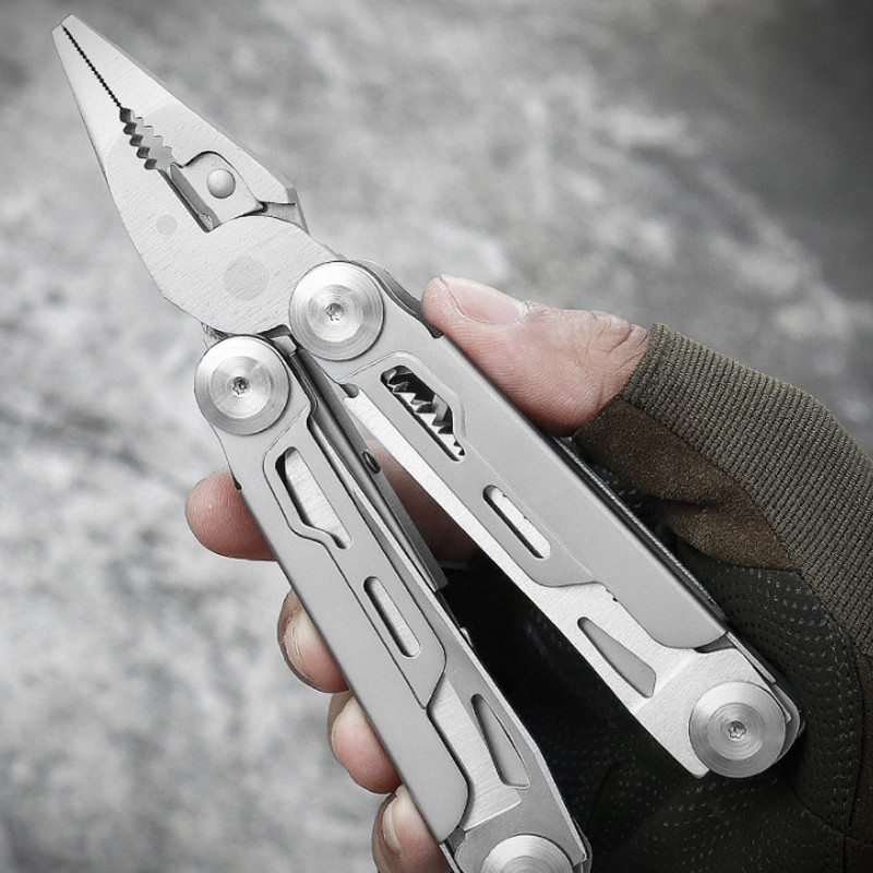 EDC Camping HRC78K Multitool Plier Pemotong Kawat Multifungsi Multi Alat Berkemah Di Luar Ruangan Pi