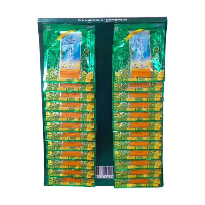 

Sahhara_Store1 [1 Pak] Adem Sari Sachet 7 Gram Isi 24 Pcs/Sachet Minuman