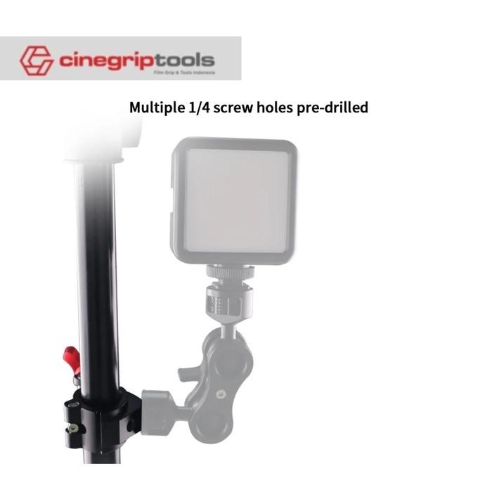 Super Clamp - C Clamp Holder With 1/4 Hole