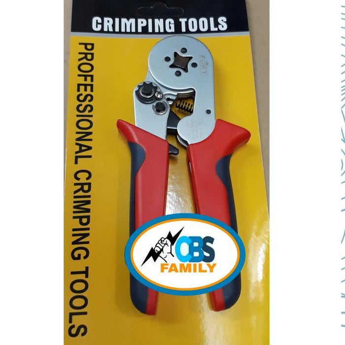 New Tang Press Untuk Scun Tipe Ferrules Dan Blade