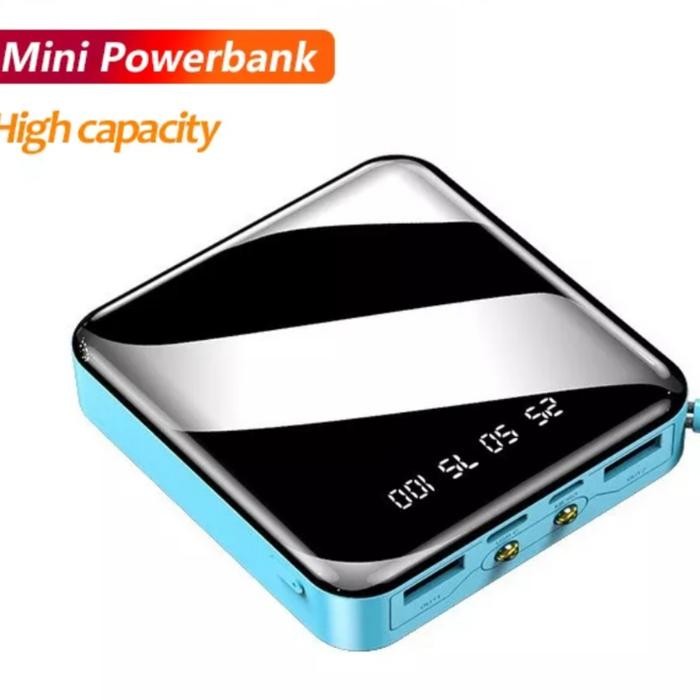 Power Bank Slim Original / Power Bank Tipis Mini Terbaru Promo Bagus