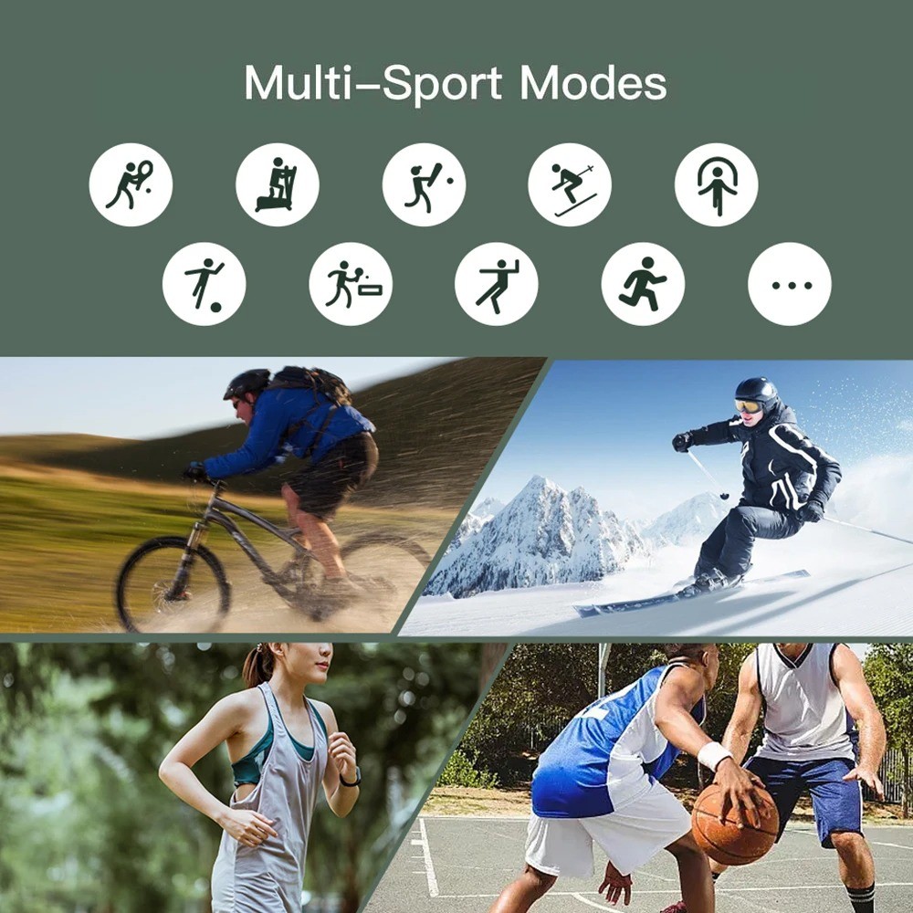 Smart Watch i8 Pro Max Men And Women Fitness Activity Tracker Bluetooth Call Heart Rate Dial Fashion