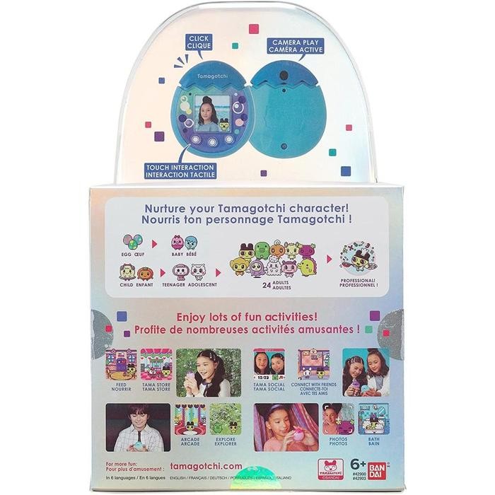 Tamagotchi Pix - Ocean Blue