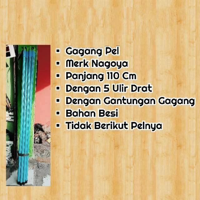 GAGANG PEL DRAT NAGOYA/ GAGANG PEL UNIVERSAL MODEL DRAT PUTAR