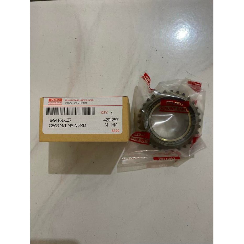 Gigi 3 Isuzu Panther 2.3 / 2.5 Gear 3Rd Isuzu Panther