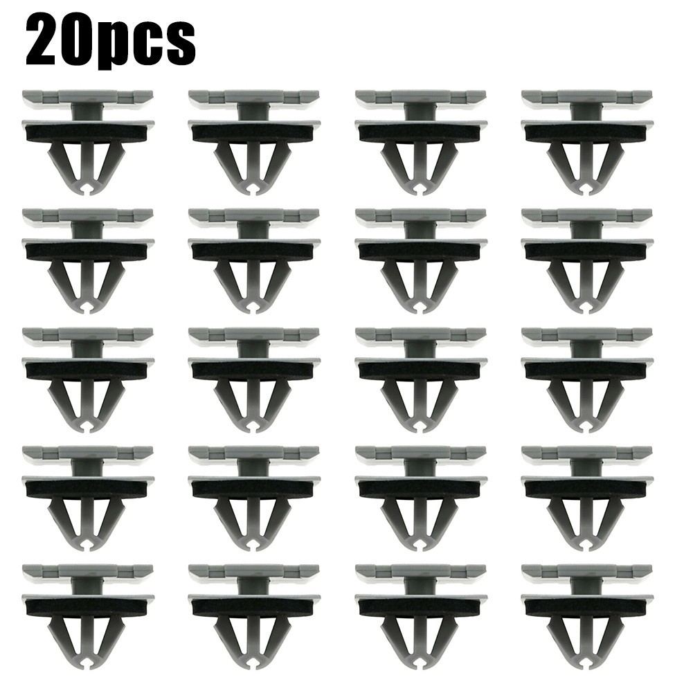 Set Baru Klip Plastik Keling untuk Jeep untuk Jeep Grand Cherokee WK2 Klip Plastik Plastik WK2 20 Bu