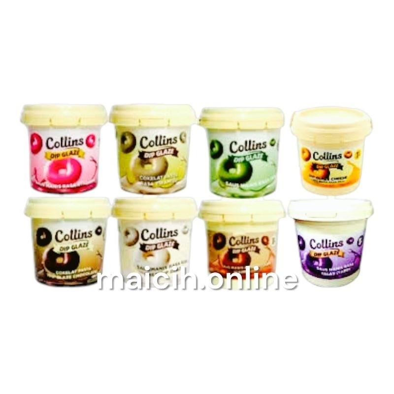 

RATU Dip Glaze Collins 1kg