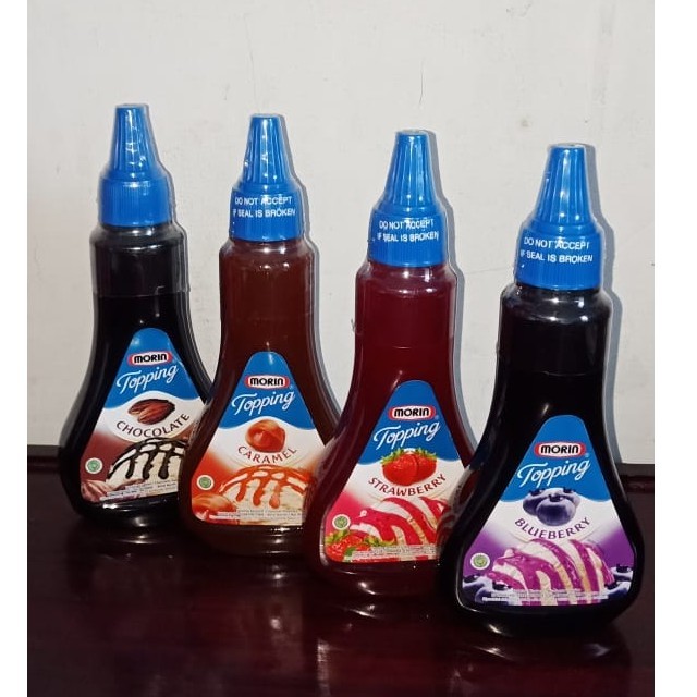 

RATU Topping Morin aneka rasa 310gr