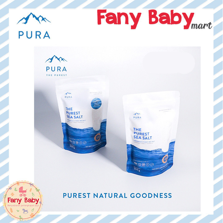

RATU PURA THE PUREST SEA SALT / 300 GR