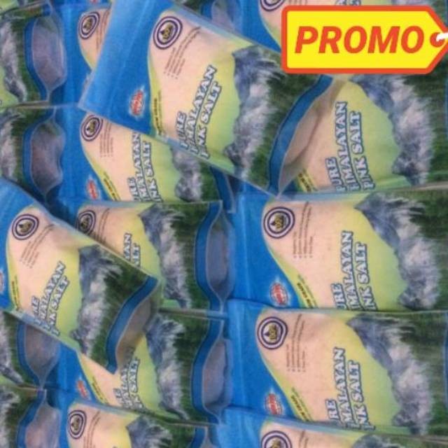 

RATU PURE HIMALAYAN SALT PREMIUM Garam himalaya 500gr