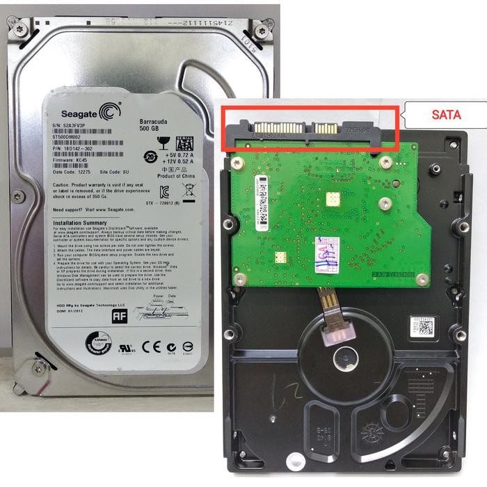 Hardisk / Hdd Internal Ps2 250Gb/500Gb 3.5Inch Sata Full Game