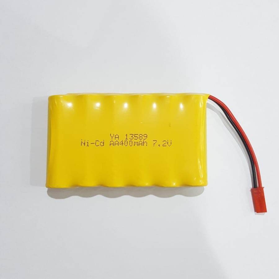 Baterai Batre Battery Huina Ni-Cd Nicd 400mah 700mah 7,2v ( 6x1 )