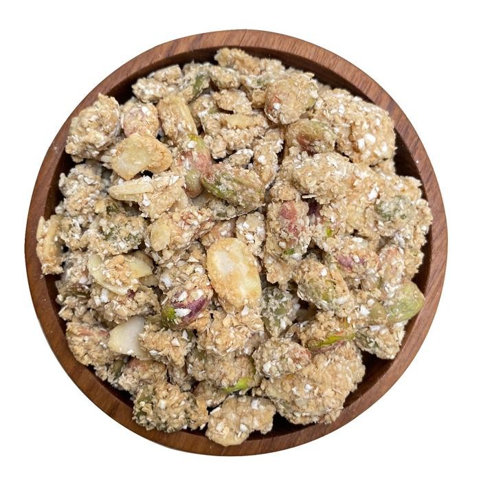 

Granola Pistachio - Honey & Honey - Chocolate