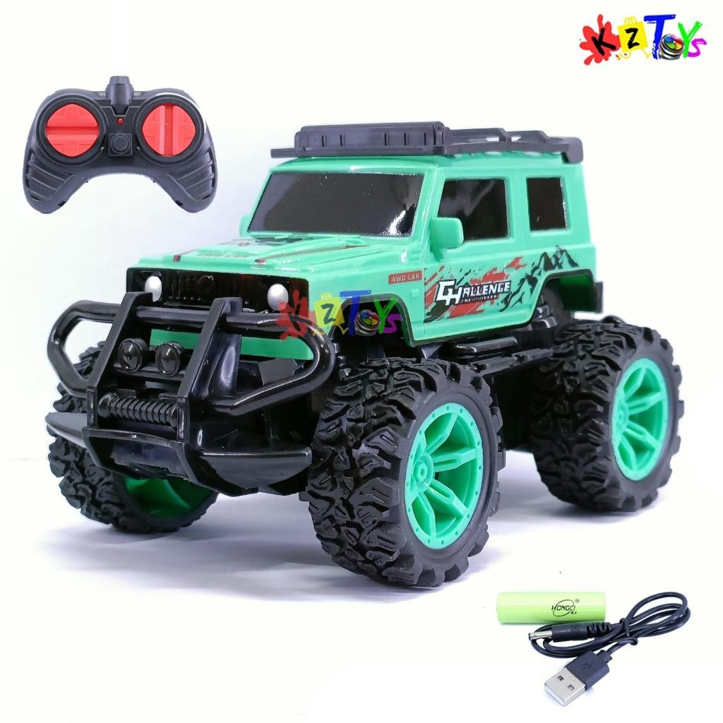 MOBIL RC JIMMY OFF ROAD TURBO SKALA 1:32 / RC OFFROAD BATERAI CHARGE