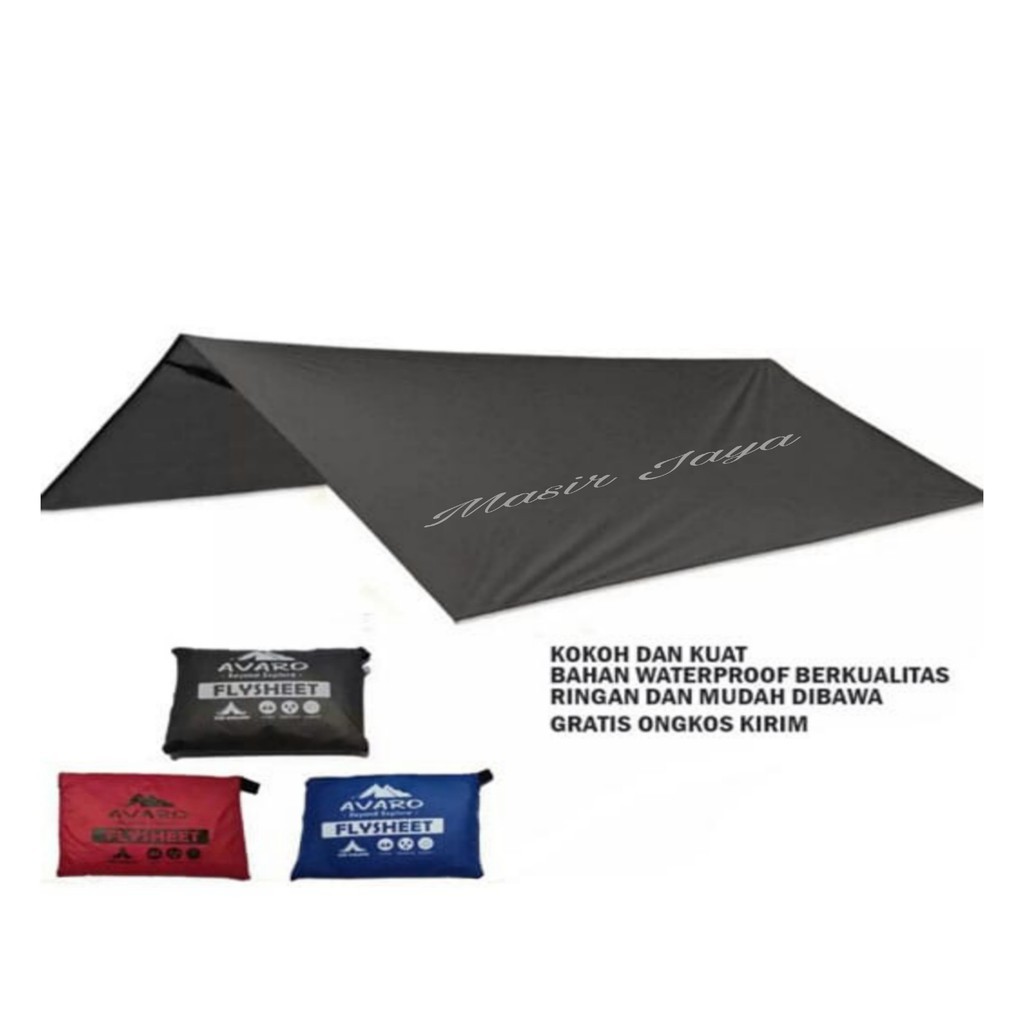 viral PROMO TERMURAH FLYSHEET 2x1,5 FLYSHEET WATERPROFF