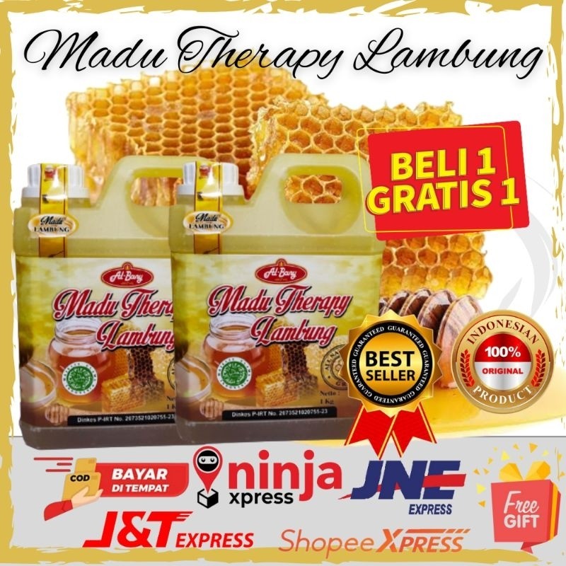 

RATU MADU THERAPY LAMBUNG DAN GERD ALBANY NETT 1KG PAKET (BELI 1 GRATIS 1)