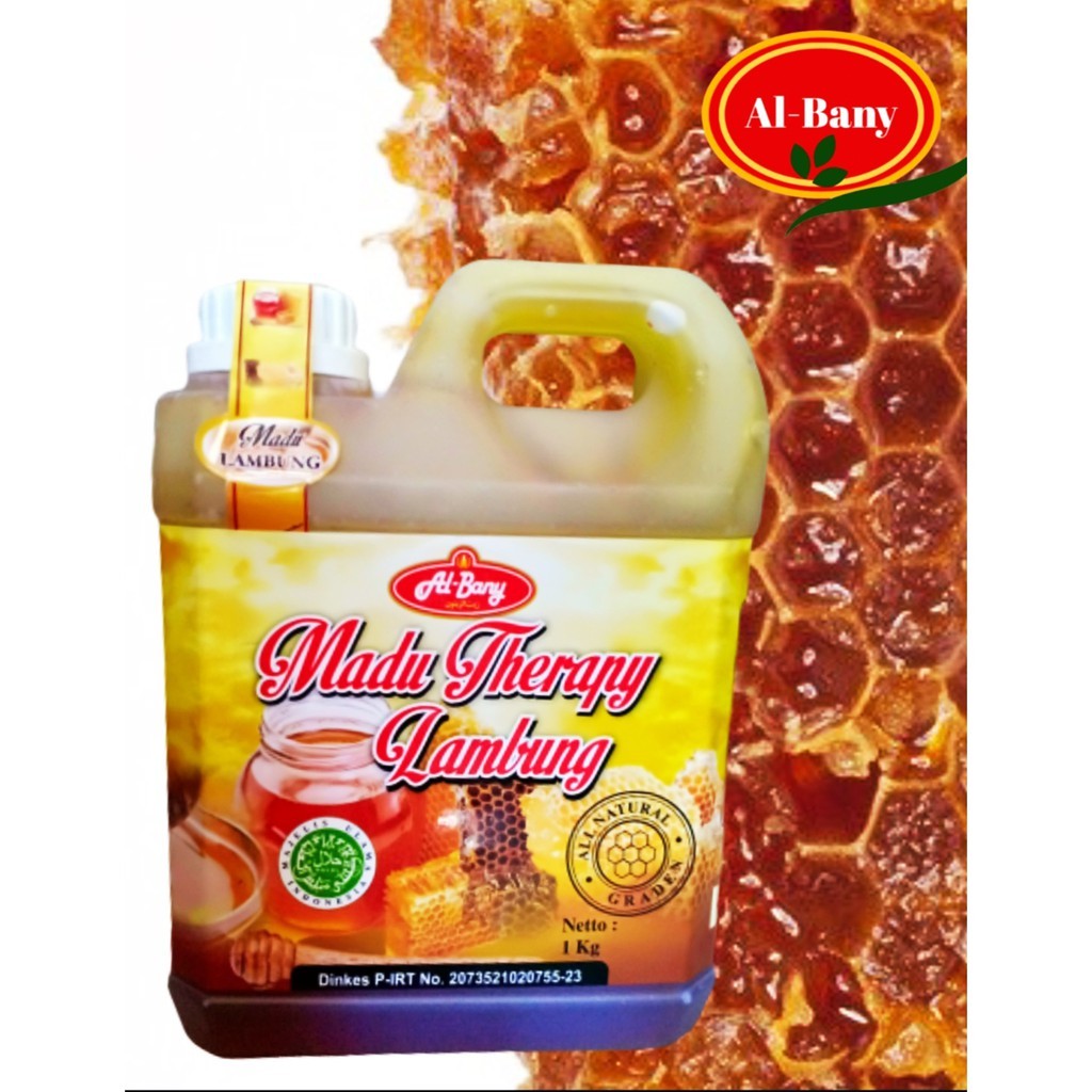 

RATU Madu Therapy Lambung Al-Bany netto 1 kg