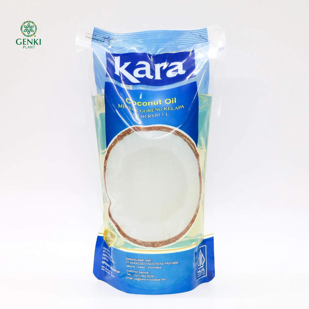 

Kara Minyak Goreng Kelapa / Coconut Cooking Oil - 1 L