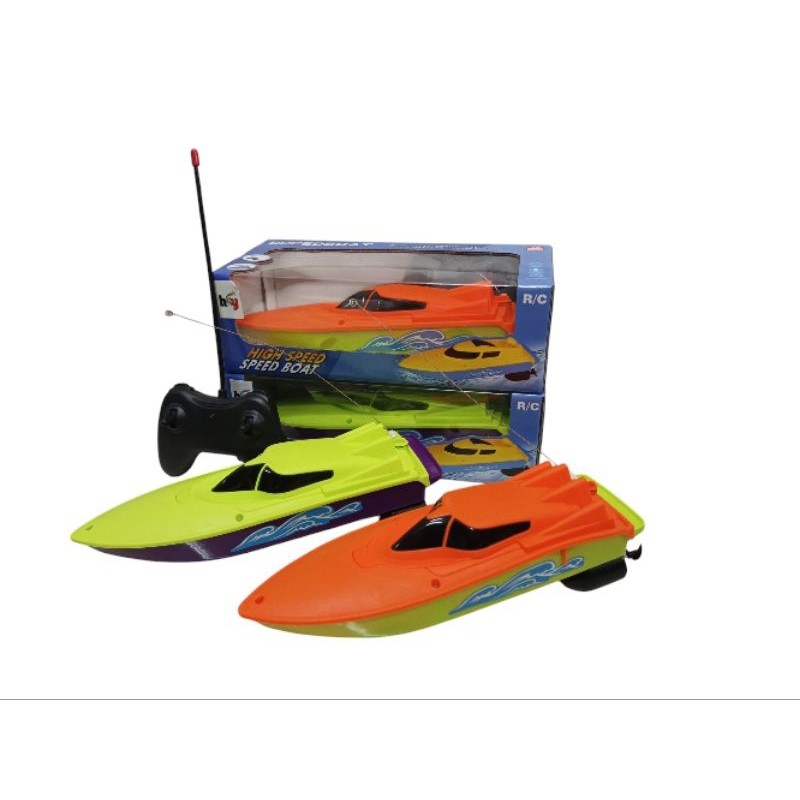 Speed Boat Rc Mainan Kapal Speed Boat Remot Control