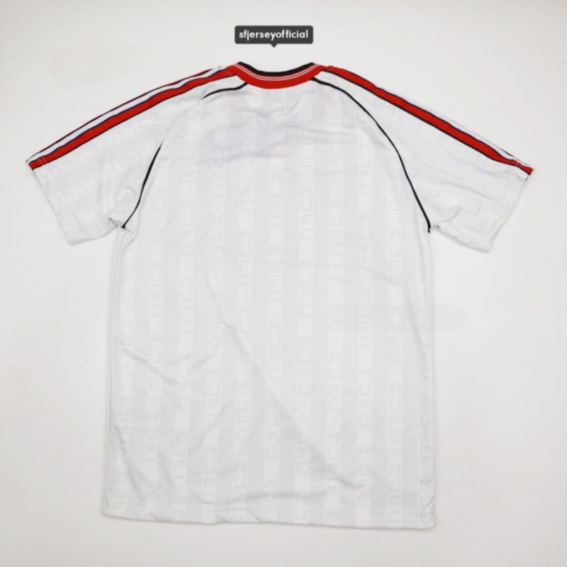 Retro Vintage Manchester United Away 1988-1990