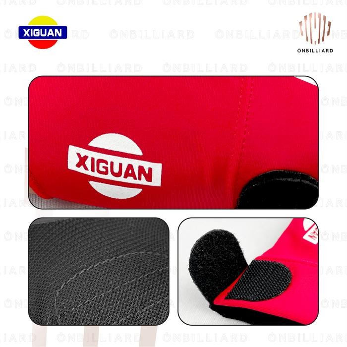 Xiguan Billiard Glove Open Finger Sarung Tangan Billiard Glove Biliar Biliyar Original