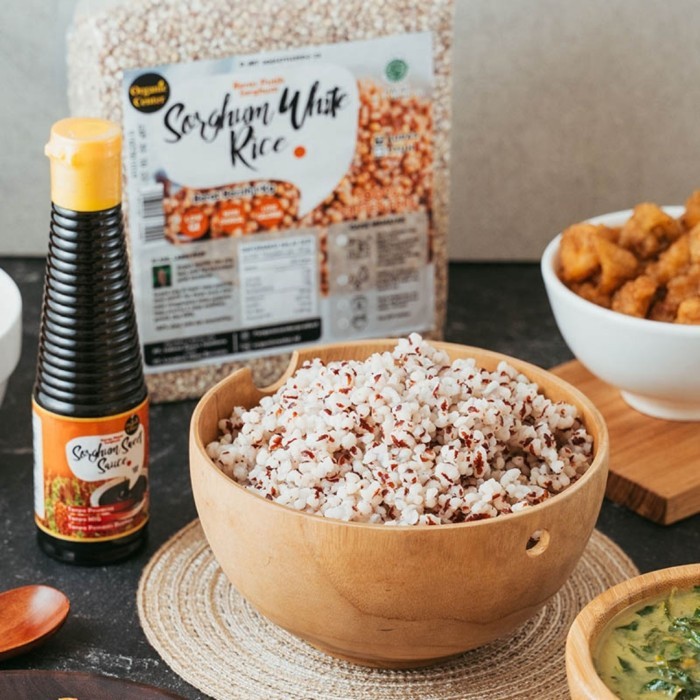 

Organic Center - Sorghum White Rice 1000gr - Beras Diet - Diabetes