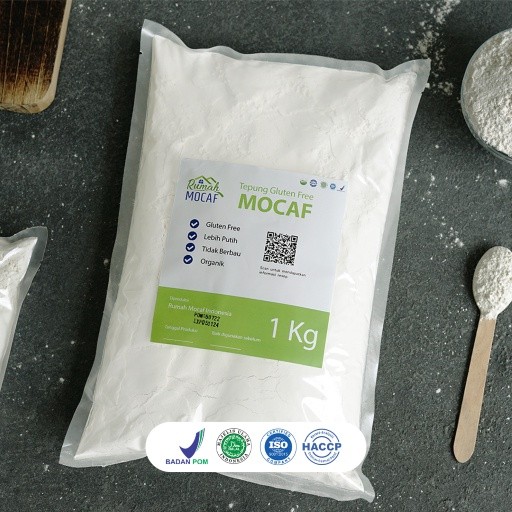 

Bundling Sehat B (1 Pcs Master Bread Flour + 1 Tepung Mocaf BULK 1 Kg )