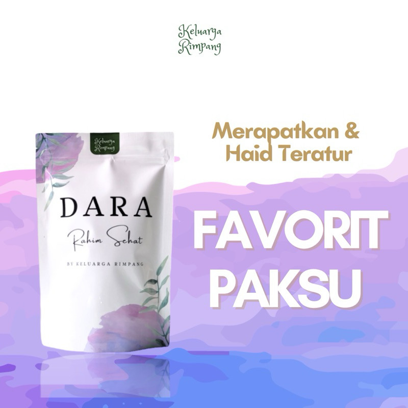 

RATU DARA Sehat Rahim by Keluarga Rimpang
