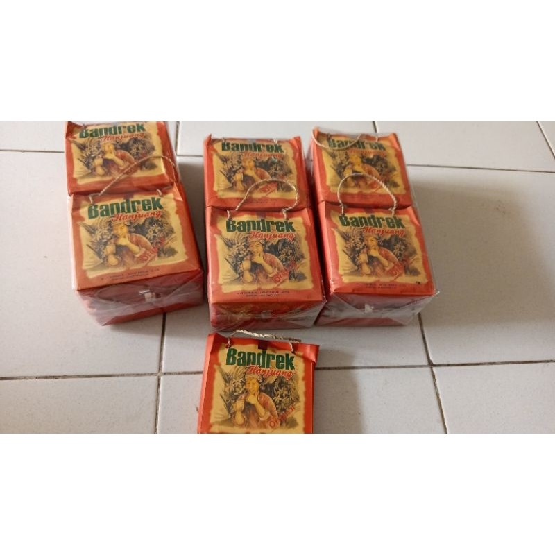 

RATU Bandrek Hanjuang K3masan Kantong isi 40 pcs