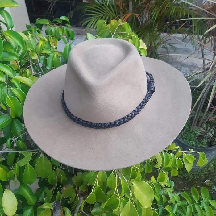 topi laken import model akubra