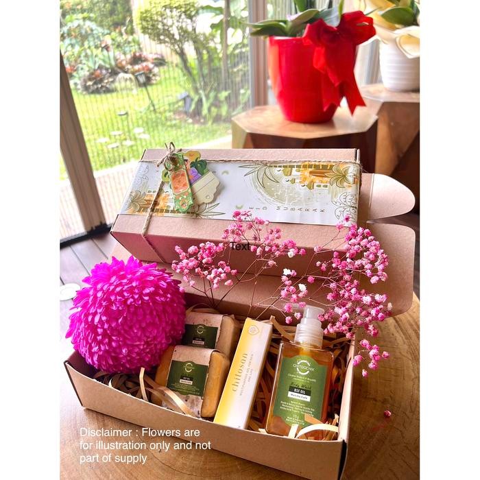 

Paket Hampers Kesehatan Chitogenix untuk Lebaran, terdiri dari Chitogenix BSF Chitosan Multipurpose