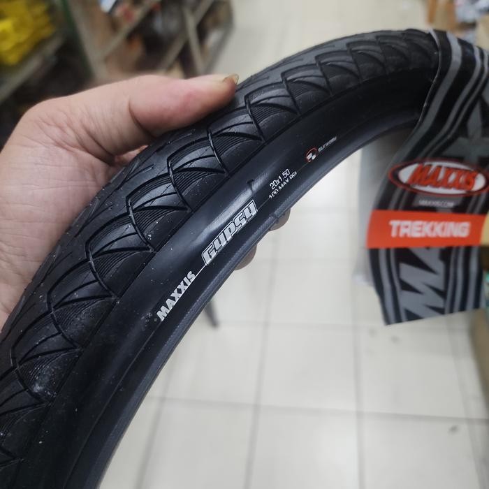 BAN LUAR 20 X 150 MAXXIS GYPSY BAN LUAR WIRED TIRE SEPEDA LIPET BMX MINION