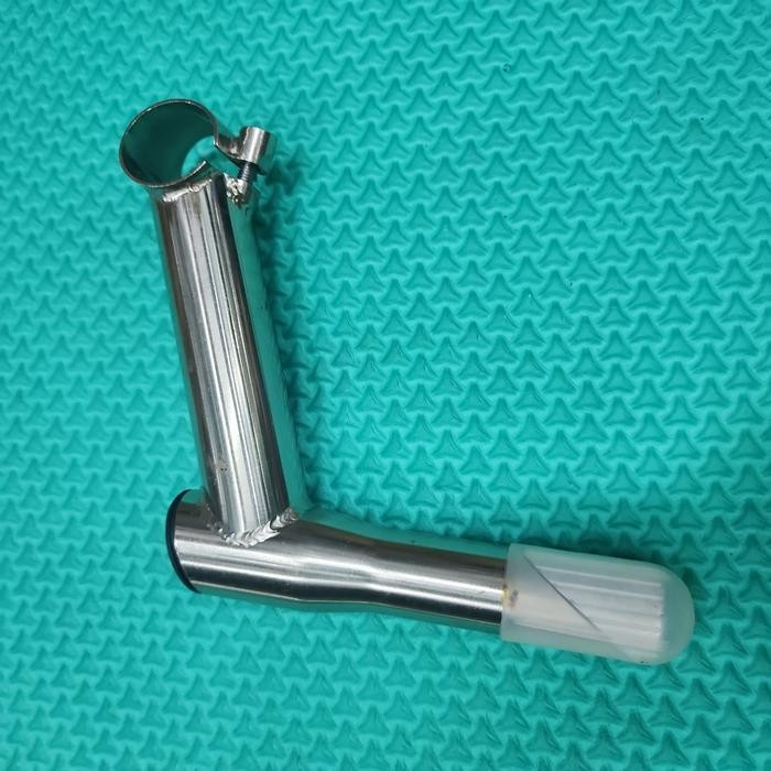 TIANG STANG DAN STANG MTB JADUL OVERSIZE DERAT 25.4 STANG FLAT