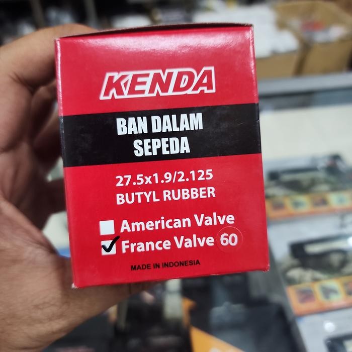 BAN DALAM 27.5 X 190/2125 FV 60 MM KENDA