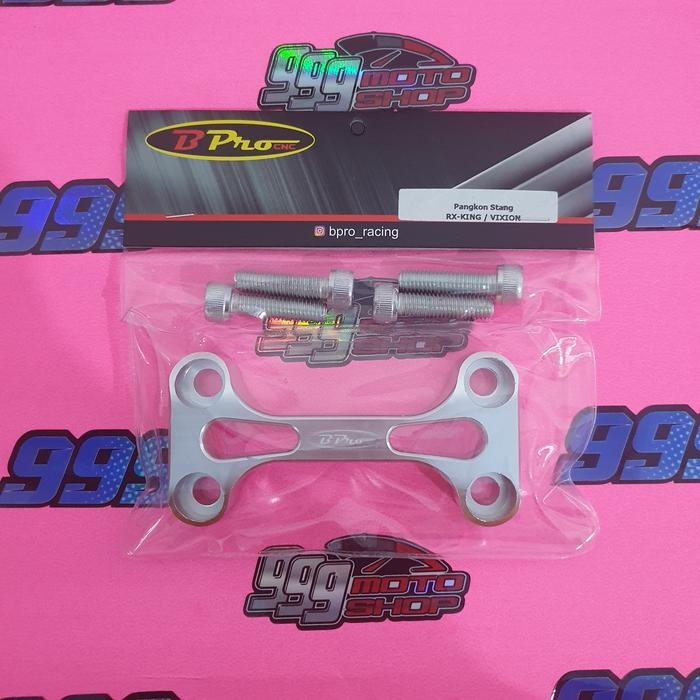 raiser stang klem / pangkon stang bpro vixion rx king scorpion yamaha