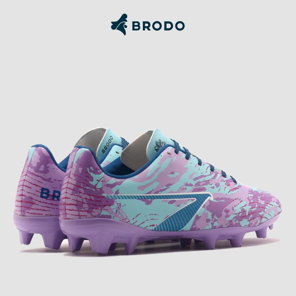 BRODO - Sepatu Bola Active Velto Lilac Bloom