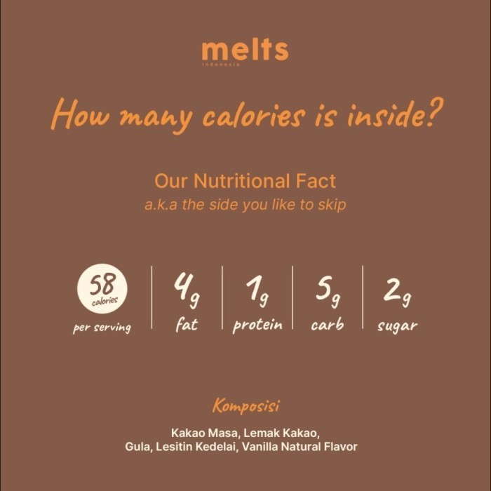 

Melts Finally Dark Chocolate Spread 200g - Selai Cokelat Sehat Plant Based Vegan Gluten Free Rak