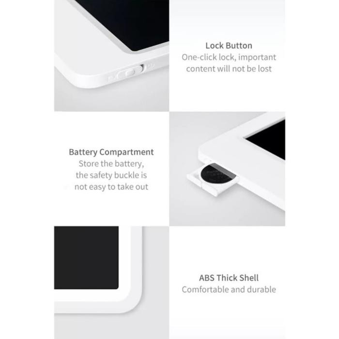 

MI LCD 20 INCH WRITING DRAWING PAD TABLET GAMBAR TULIS