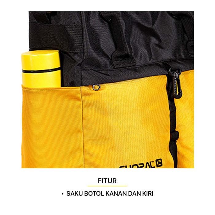 Choral Valenz Totebag Slingbag Handle Koper Tas Pria Wanita