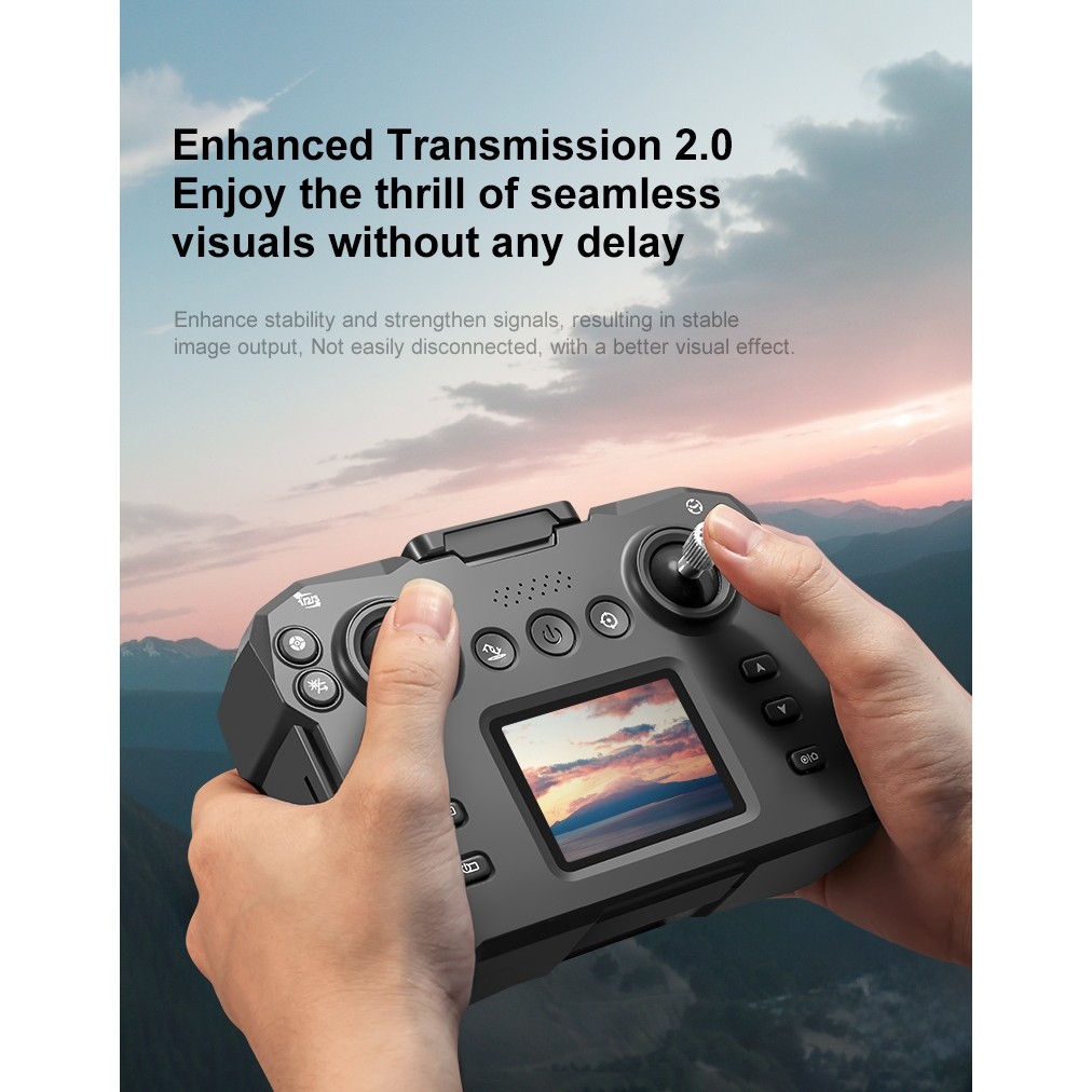 Drone pengendali layar K6 MAX, motor tanpa berus, kamera super besar, kartu mem gratis, mainan anak,