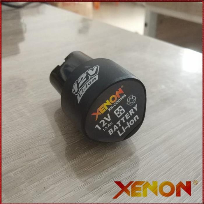 Terlaris Batre Potong Potong Rumput Batre Bor Cordles 12V Xenon - Baterai Bor