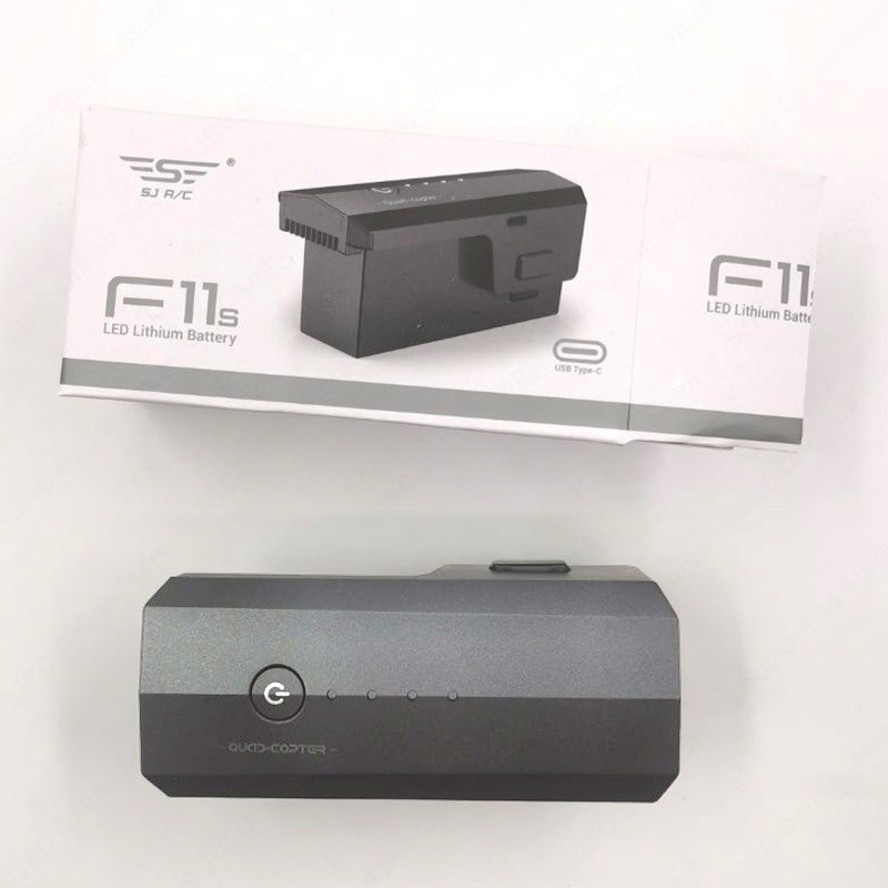SJRC F11S 4K 3KM 11.1V 2500mAh Lipo Battery Drone