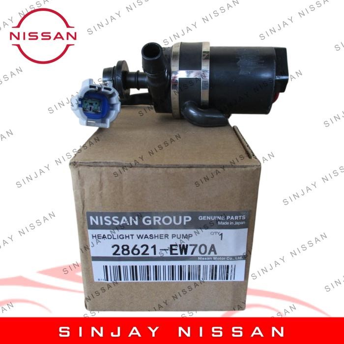 Xtrail T31 Motor Washer Head Lamp Bumper Depan Nissan Xtrail T31 Xt 28621-Ew70A Non Genuine