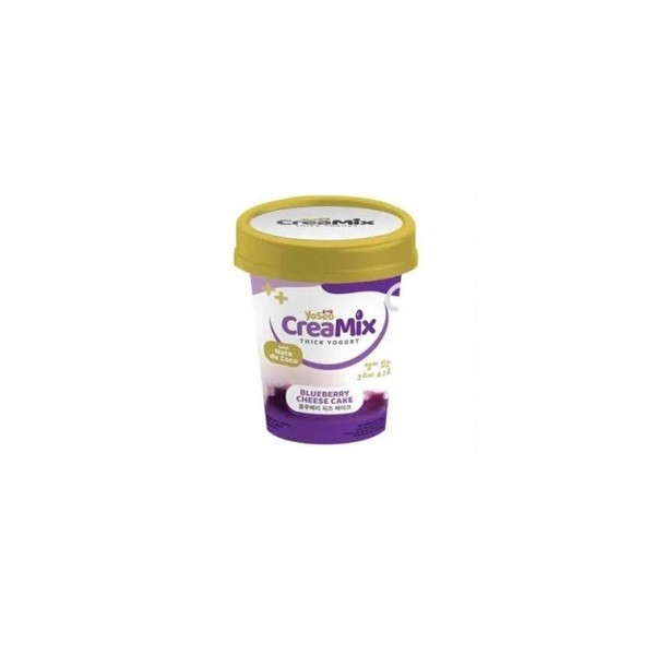 

YOSEO YOGHURT CREAMIX CHESEECAKE BLUEBER 110GR