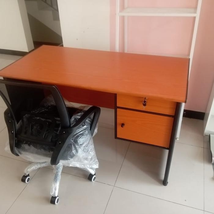 Meja Kantor Meja Tulis Meja 1/2 Biro Meja Kerja Setengah Biro