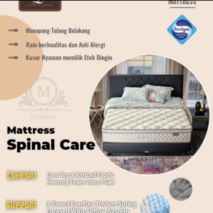 Matrass Lady Americana Spinal Care