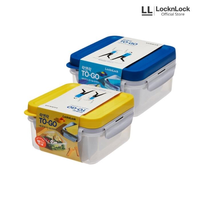 

LocknLock Kotak Makan To-Go 1.2L - HPL979