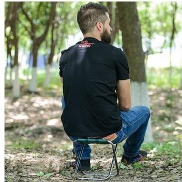 Kursi Mancing Kursi Lipat Mini Kuat Folding Kursi Portable Outdoor